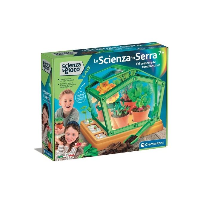 Scienza & Gioco La Scienza In Serra