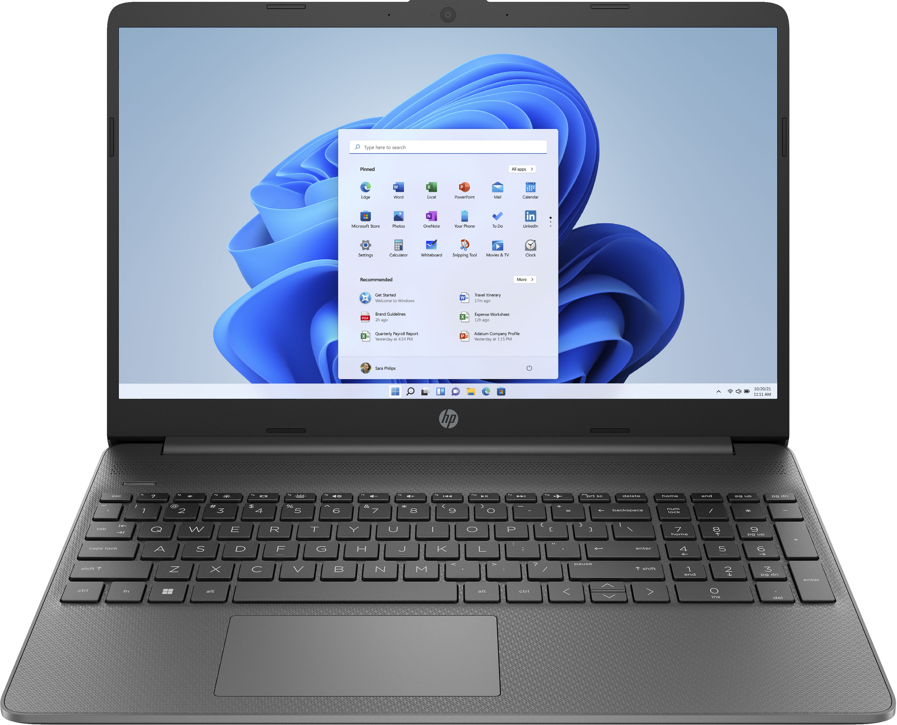 HP 15s-fq5057nl Intel Core i5 i5-1235U Computer portatile 39,6 cm (15.6") Full HD 8 GB DDR4-SDRAM 512 GB SSD Wi-Fi 5 (802.11ac) Windows 11 Home Grig