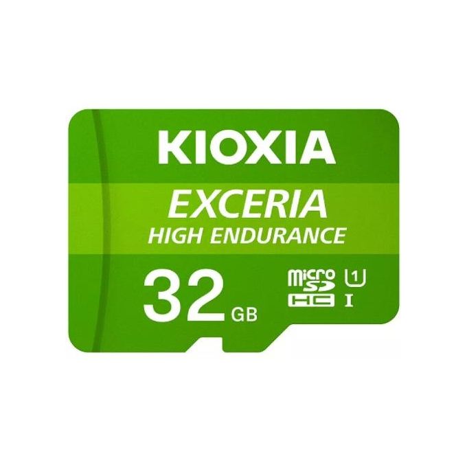 Kioxia Exceria High Endurance 32 GB MicroSDHC UHS-I Classe 10