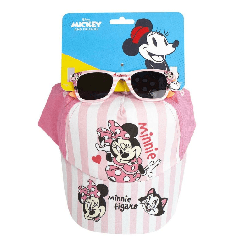 Minnie Mouse Cappellino per Bambini Minnie Mouse Rosa (53 cm)