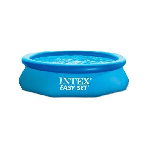 Intex 28120NP Piscina Fuori Terra Easy Set Rotonda 3853 L PVC Azzurro 305x76 cm 305 x 76 cm Senza Pompa Filtro Intex 28120 piscina fuori terra Piscina