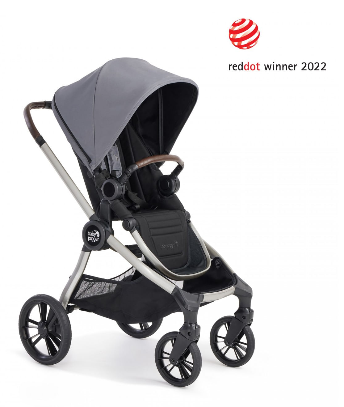 BABY JOGGER Passeggino Reversibile CITY SIGHT DARK SLATE con Struttura Leggera e Manovrabilita' Ottimale Baby Jogger City sights Carrozzina 1 seduta(e
