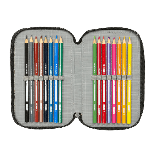 Necessaire Hot Wheels Multicolore 12,5 x 19,5 x 5,5 cm 37 Pezzi