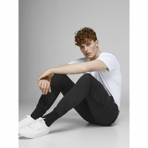 Jack & Jones Pantaloni Jack & Jones 12139912 NEGRO Nero