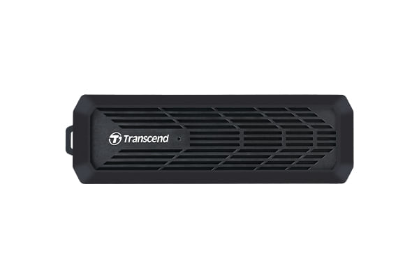 Transcend TS-CM10G contenitore di unità di archiviazione Box esterno SSD Nero M.2