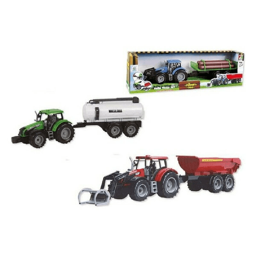 BigBuy Fun Trattore 52 x 9 x 7,5 cm (52 x 9 x 7,5 cm)