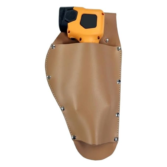 Eurocuoio Portaforbici Batteria Cuoio Extra