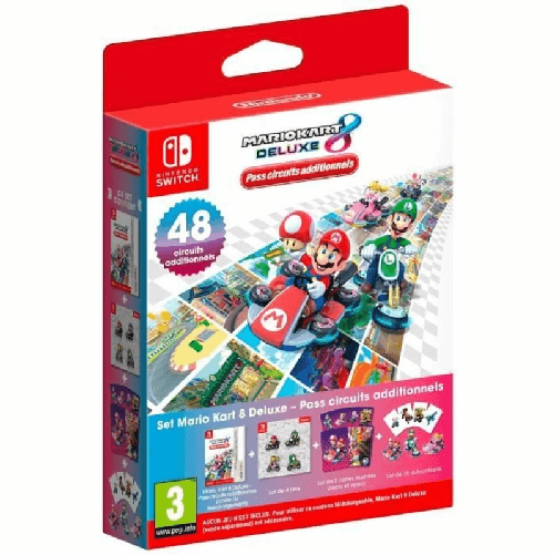 Nintendo Videogioco per Switch Nintendo Mario Kart Deluxe (FR)