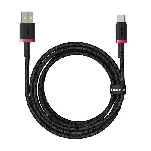 Baseus Cavo USB A con USB-C Baseus P10377802U01-03 Nero Rosso 2 m