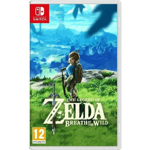 Nintendo Videogioco per Switch Nintendo The Legend of Zelda : Breath of the Wil