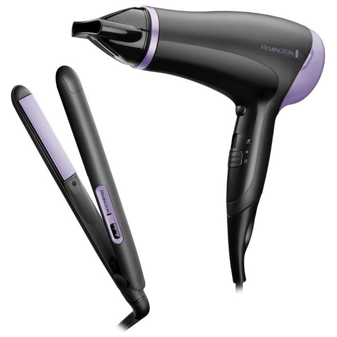 Remington D3016GP – Asciugacapelli 2000W, 3 temperature e 2 velocita', colpo d’aria fredda, concentratore incluso Remington D3016GP asciuga capelli 20