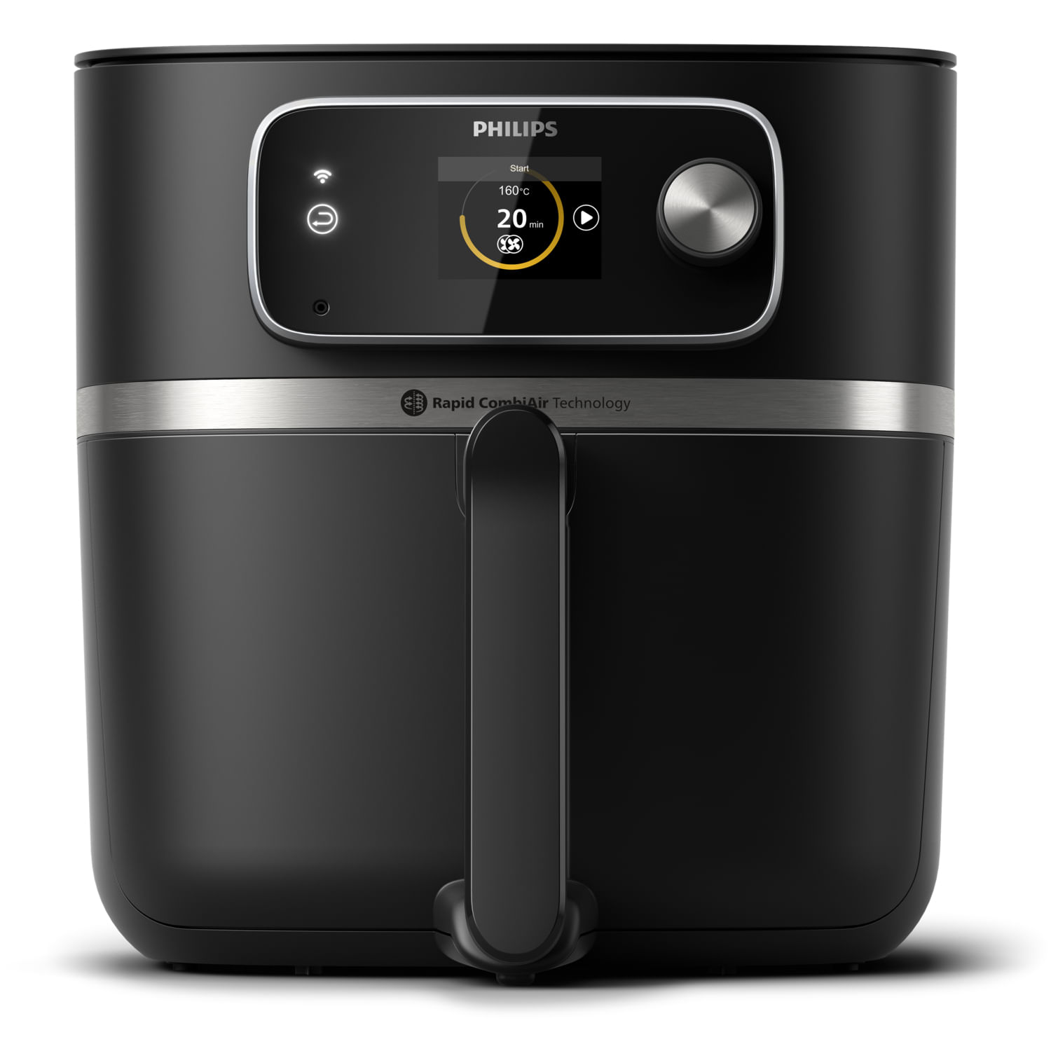 Philips 7000 series XXL HD9880-90 Airfryer 8.3 Litri Friggitrice 22-in-1 App per Ricette Philips 7000 series XXL HD9880/90 Airfryer, 8.3L, Friggitrice