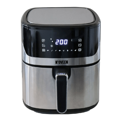 N'oveen Friggitrice ad Aria N'oveen AF550 Nero 1600 W 6,5 L