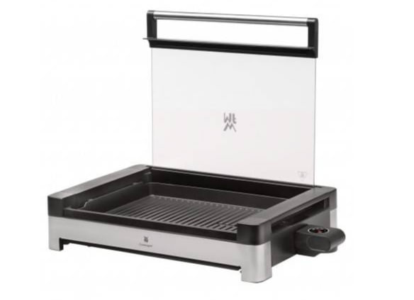 WMF Lono Grill da Tavolo con Coperchio in Vetro WMF Lono 61.3024.5128 Griglia di contatto