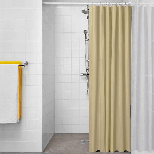 Exma Tenda da Doccia Exma Beige PVC 180 x 180 cm