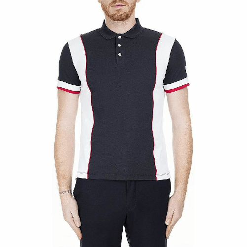 Armani Jeans Polo a Maniche Corte Uomo Armani Jeans 3GPF81 PJ61Z C1578 Marino Cotone (M)