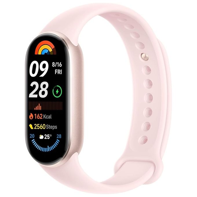 Xiaomi Smart Band 9 Braccialetto per rilevamento di attività 4,11 cm (1.62") Rosa