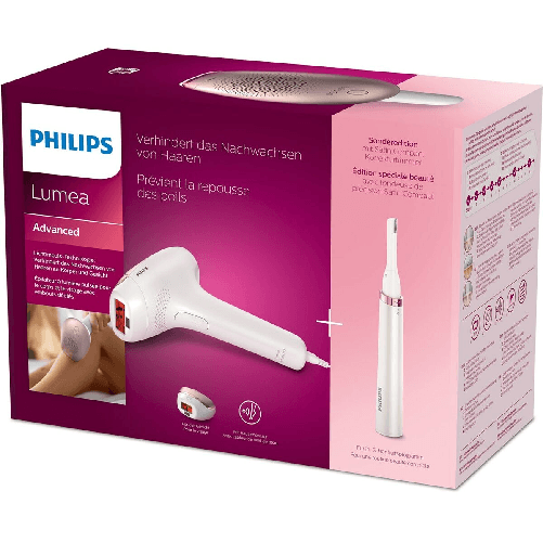 Philips Epilatore Elettrico a Luce Pulsata Philips Lumea Advanced BRI921/00
