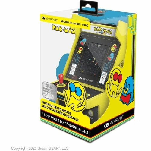 My Arcade PAC-MAN Micro Player Pro console da gioco portatile 6,98 cm (2.75") Multicolore My Arcade Console Portatile My Arcade Micro Player PRO - Pac