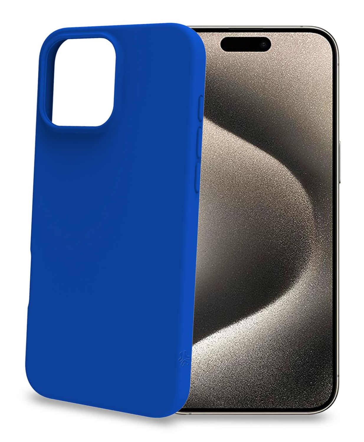 Celly CROMO1081BL custodia per cellulare 17,5 cm (6.9") Cover Blu