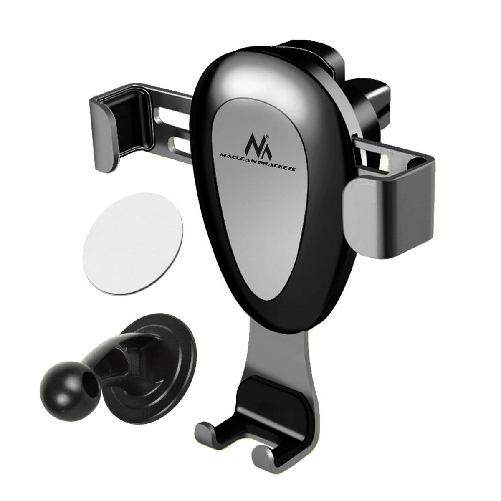 MacLean Supporto per Auto MacLean MC-324 Bianco Nero