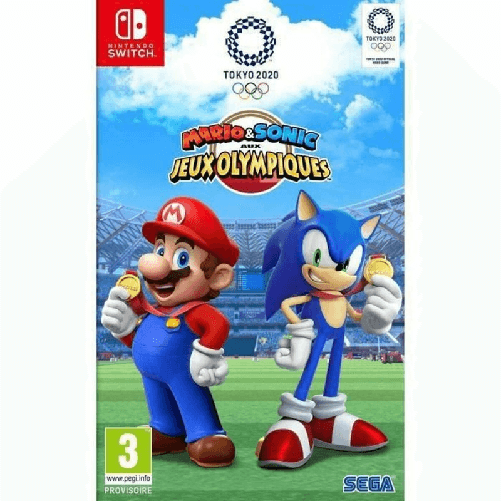 Nintendo Videogioco per Switch Nintendo Mario & Sonic Game at the Tokyo 2020 Olympic Games