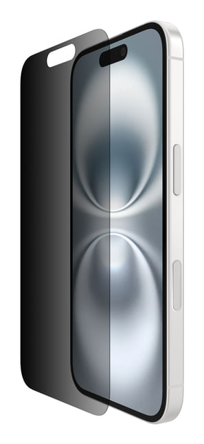 Belkin ScreenForce InvisiGlassAM Privacy per iPhone 16-15-14 Pro Belkin ScreenForce Schermo protettivo per la privacy Apple 1 pz