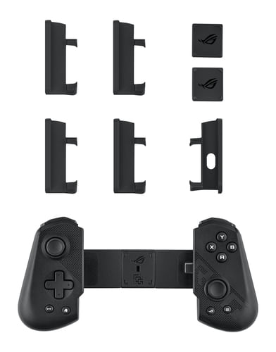 ASUS ROG Tessen Nero, Grigio USB 3.2 Gen 1 (3.1 Gen 1) Gamepad Analogico/Digitale Android