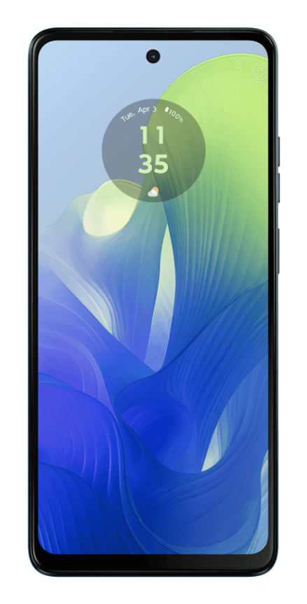 Motorola G04s 16,7 cm (6.56") Doppia SIM Android 14 4G USB tipo-C 8 GB 128 GB 5000 mAh Blu