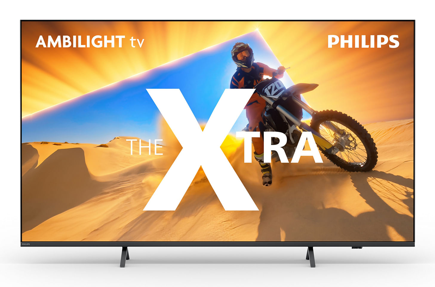 Philips Ambilight Xtra 55PML9019 4K Quantum Dot MiniLED Smart TV 55'' con Processore P5 Perfect Picture Ultra HD Titan Philips 55PML9019/12 TV 139,7 c