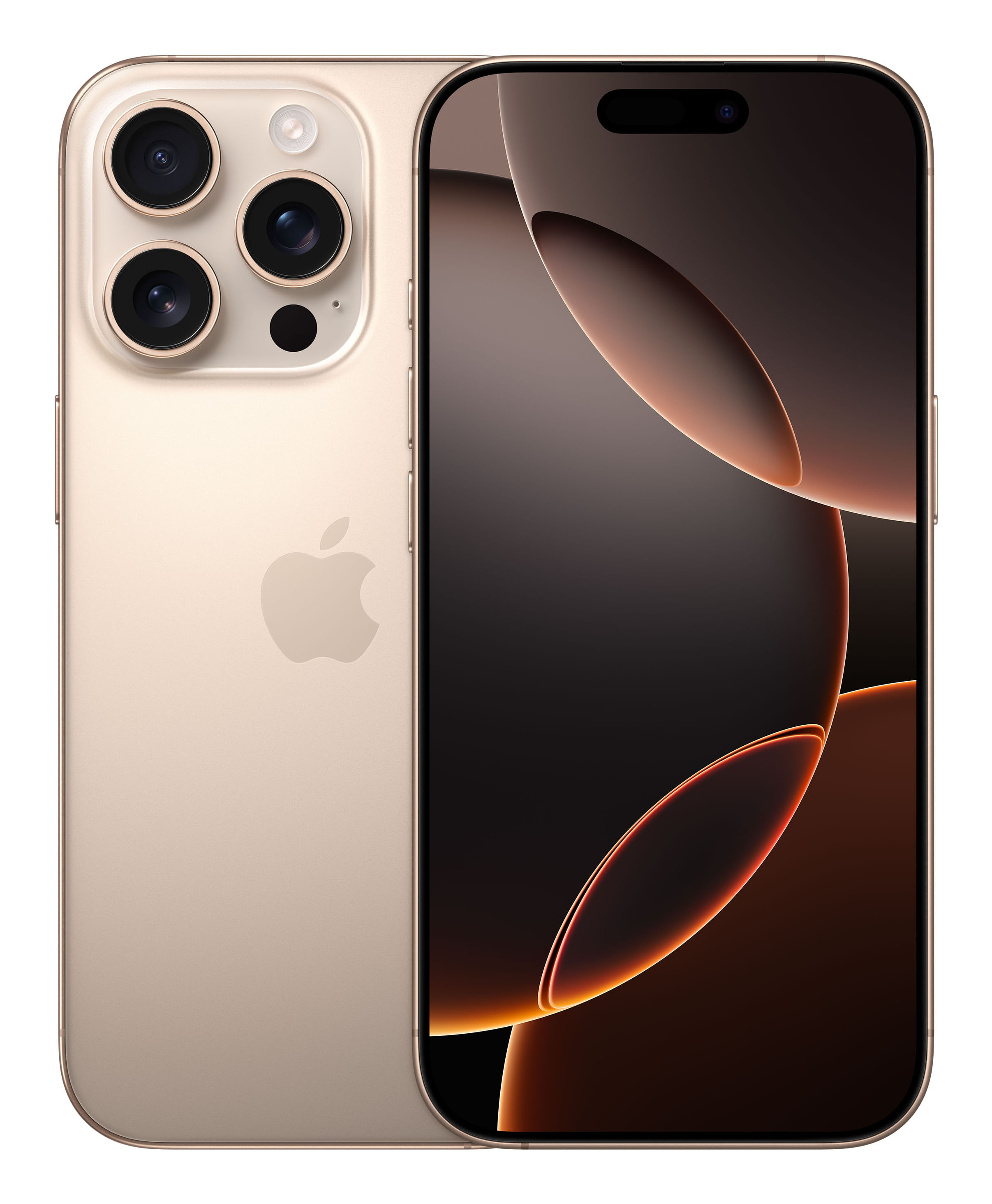 Apple iPhone 16 Pro 128Gb 6.3'' Titanio Sabbia Europa Apple iPhone 16 Pro 128GB Titanio sabbia