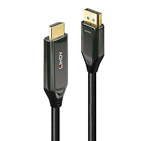 Lindy 40932 Cavo e Adattatore Video 3mt Displayport Hdmi Nero Lindy 40932 cavo e adattatore video 3 m DisplayPort HDMI Nero