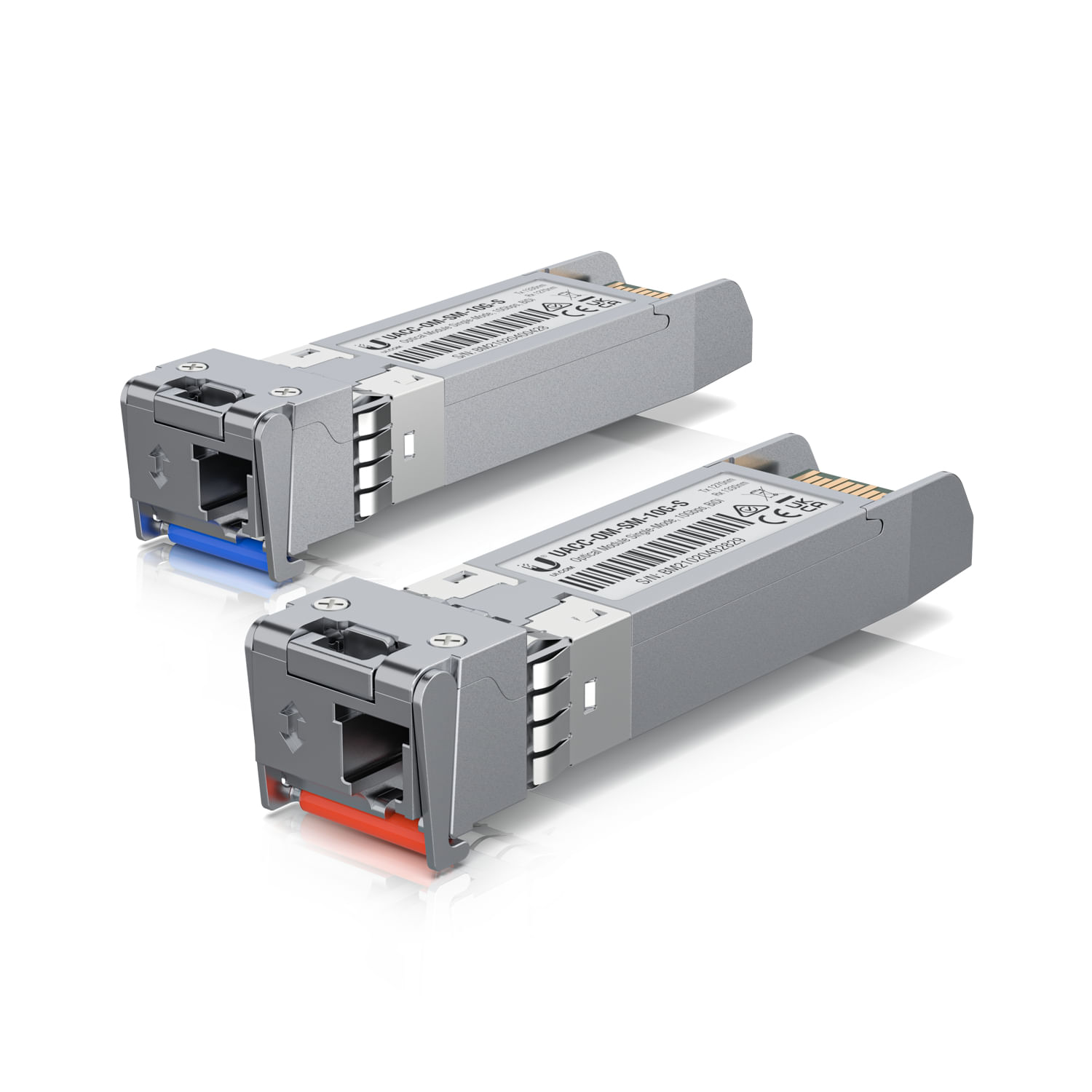 Ubiquiti SFP UACC-OM-SM-10G-S-2 Single-Mode Fiber LC-Simplex (2er-Pack) UF-SM-10G-S: SFP, 10 Gbps Ubiquiti UACC-OM-SM-10G-S-2 modulo del ricetrasmetti