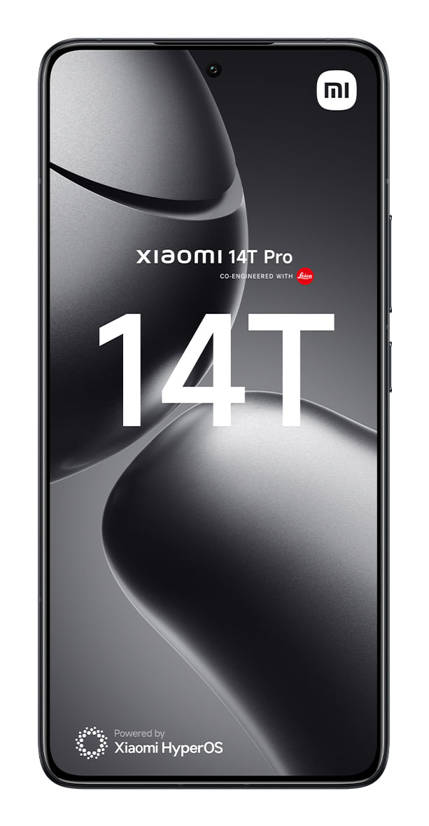 Xiaomi 14T Pro 16,9 cm (6.67") Doppia SIM 5G 12 GB 512 GB 5000 mAh Nero