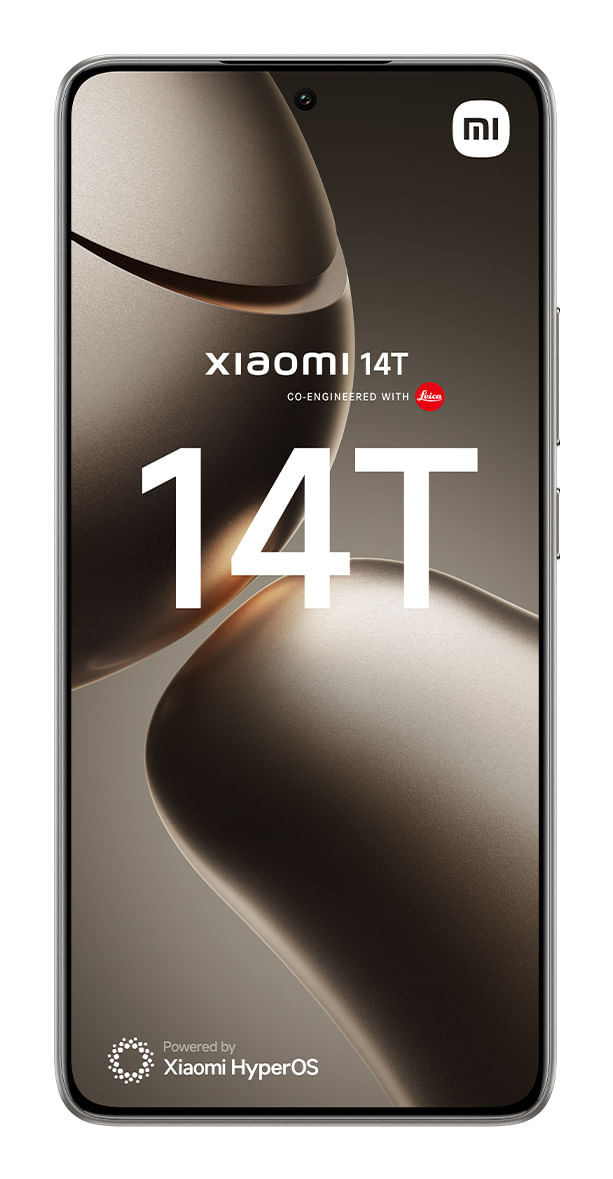 Xiaomi 14T 16,9 cm (6.67") Doppia SIM 5G 12 GB 256 GB 5000 mAh Grigio