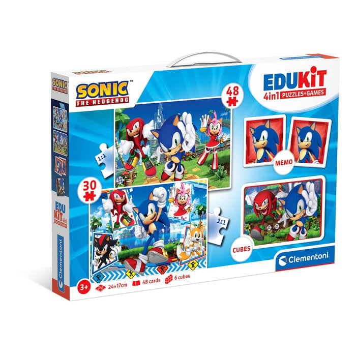 Clementoni 18318 puzzle 30 pz Cartoni