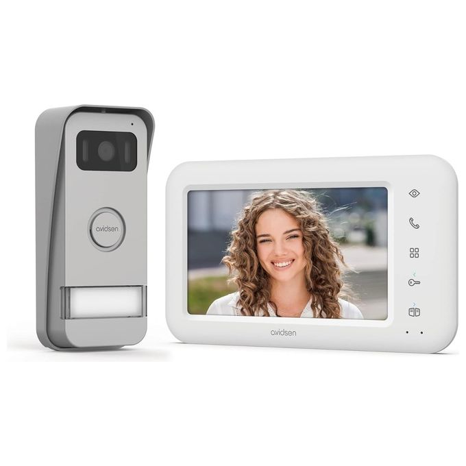 Elia-videocitofono 2 fili ip54 112290
