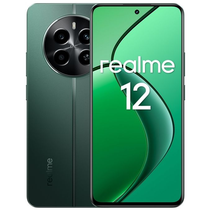 Realme 12 8Gb 256Gb 6.67'' 120Hz Dual Sim Pioneer Green realme 12 4G
