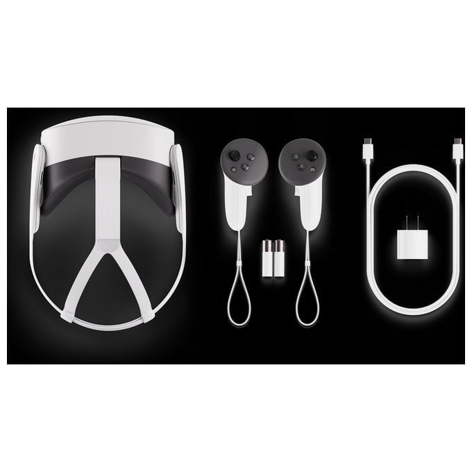 META QUEST Oculus 3S Visore VR 128Gb