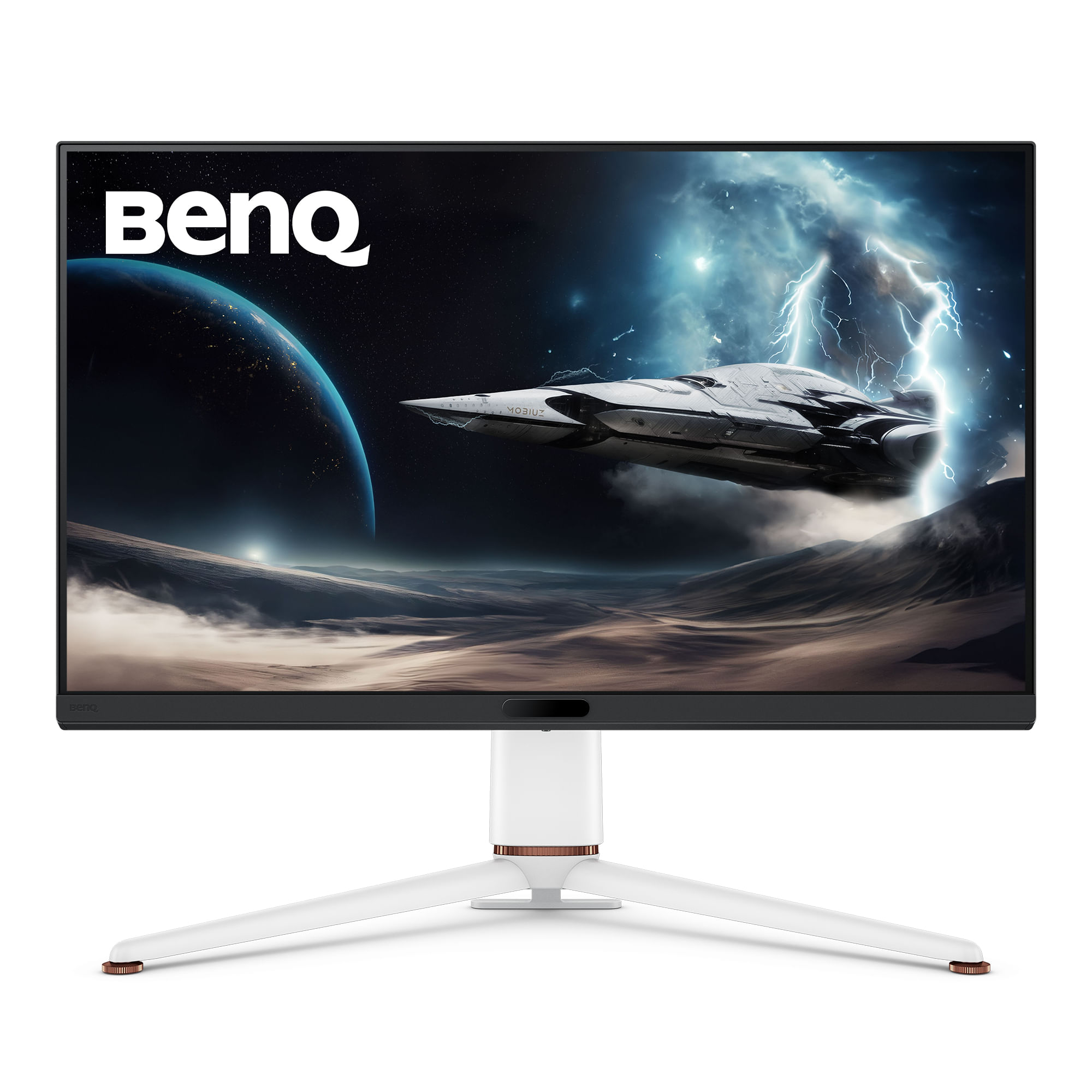 BenQ MOBIUZ EX321UX Monitor da gaming 32” 4K 1ms a 144Hz eARC DP2.1 Mini LED a 1152 aree USB-CHDMI 2 BenQ EX321UX Monitor PC 80 cm (31.5") 3840 x 2160