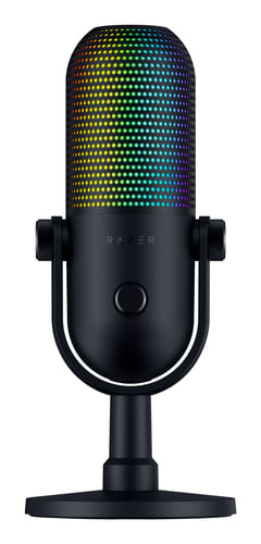 Razer Seiren V3 Chroma Nero Microfono per tablet