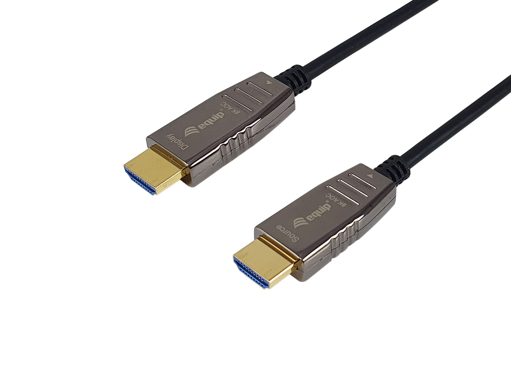Equip 119452 Cavo ottico attivo HDMI 2.1, 20 m, 8K/60Hz, 4K/120Hz