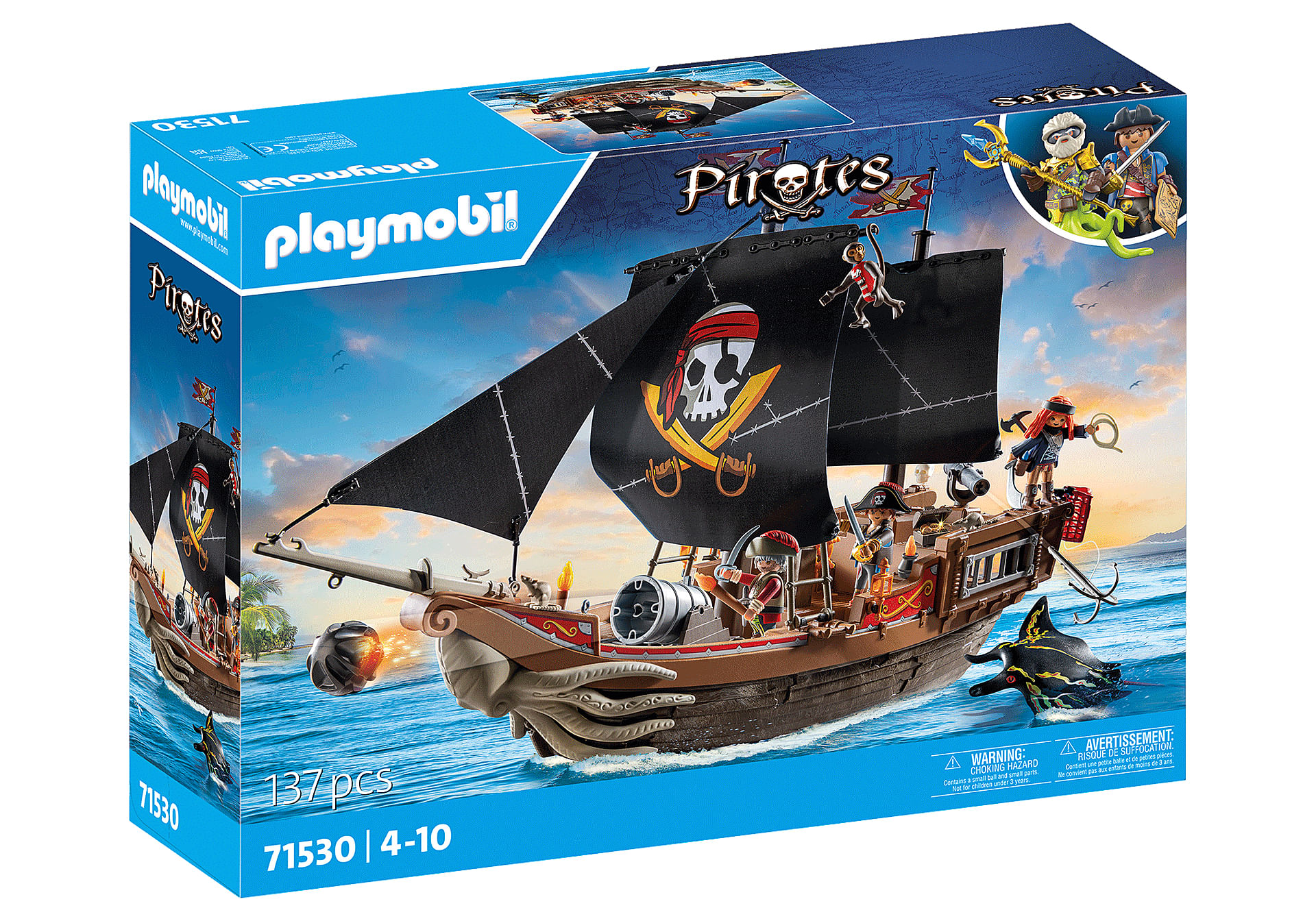 Playmobil Pirates 71530 set da gioco