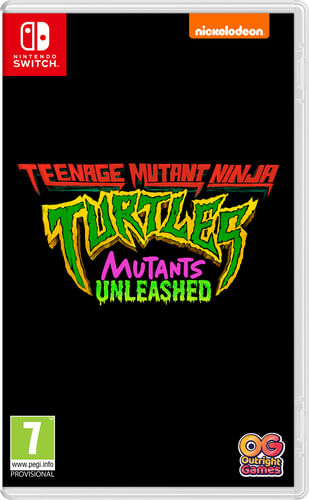 Outright Games Teenage Mutant Ninja Turtles: Mutants Unleashed Standard Inglese, ESP, Francese, Tedesca Nintendo Switch