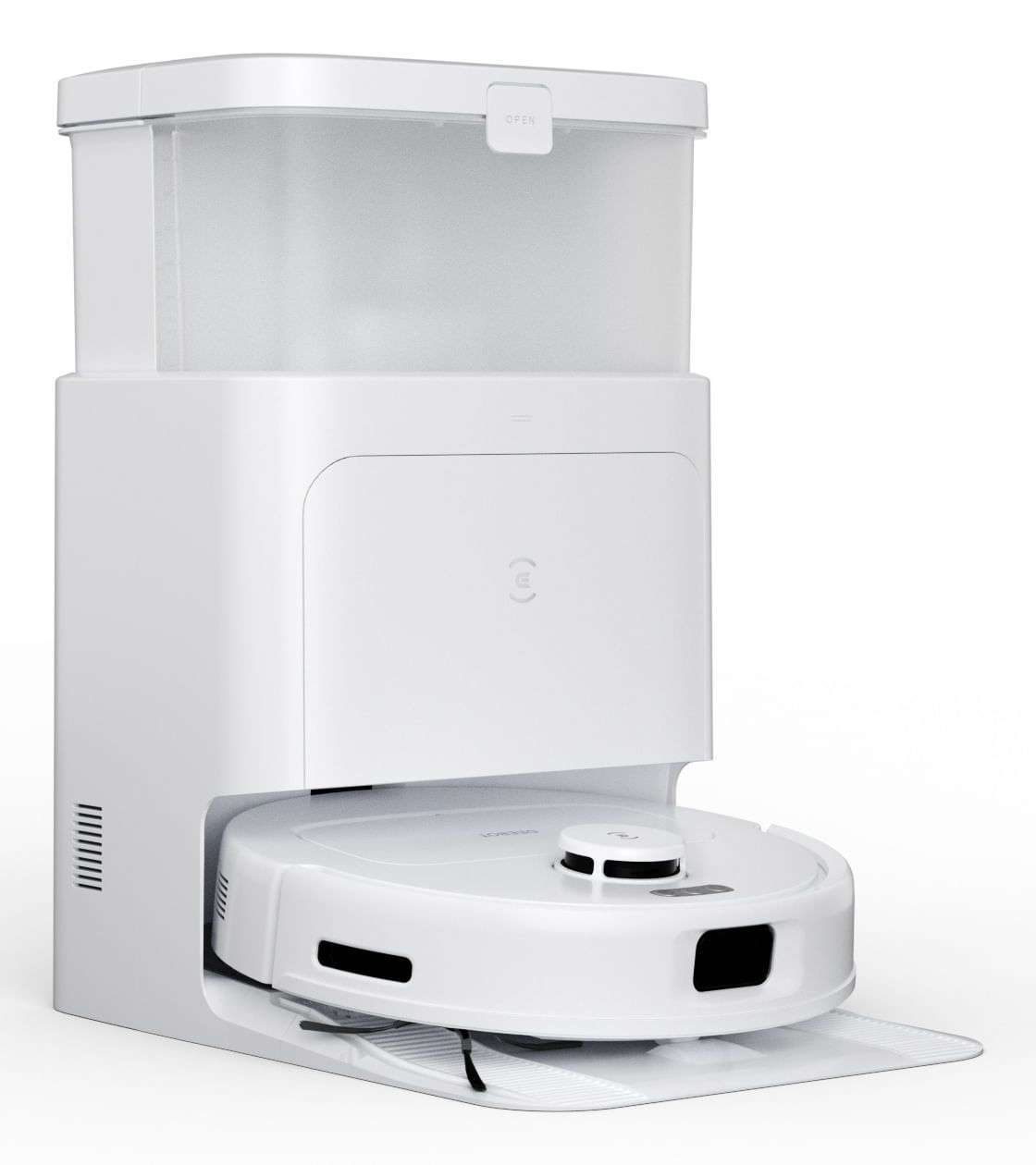 Ecovacs Deebot N30 Omni Pro Robot Aspirapolvere Lavapavimenti Tecnlogia ZeroTangle TruEdge Adaptive Edge Mopping Ecovacs Deebot N30 Pro Omni 0,35 L Se