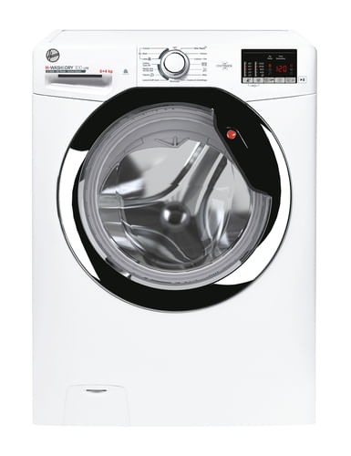 Hoover H3DS4642DAC3-11 Serie H-WASH and DRY 300 LITE - Lavasciuga slim a carica frontale 6-4 kg, 1400 rpm, Classe E Hoover H3DS4642DAC3-11 lavasciuga
