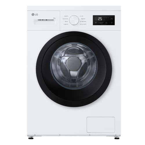 Lg Electronics Lg F4NA10S8NWK Lavatrice Slim 8 Kg Classe A Profondita' 47 cm Centrifuga 1400 giri Inverter Vapore LG F4NA10S8NWK Lavatrice slim 8kg, C