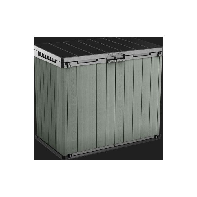 Pidema:Armadio Keter da terrazzo e balcone in Evotech verde. Box porta attrezzi leroymerlin ideale per riporre attrezzatura a prezzi in offerta