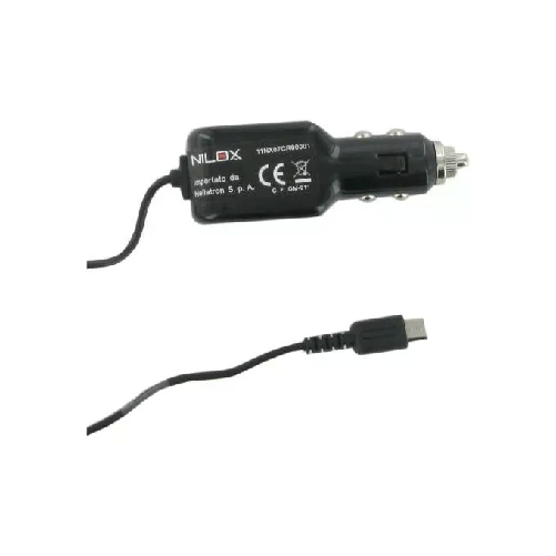 Nilox 11NX07CR00001 Caricabatterie per dispositivi mobili Nero Auto