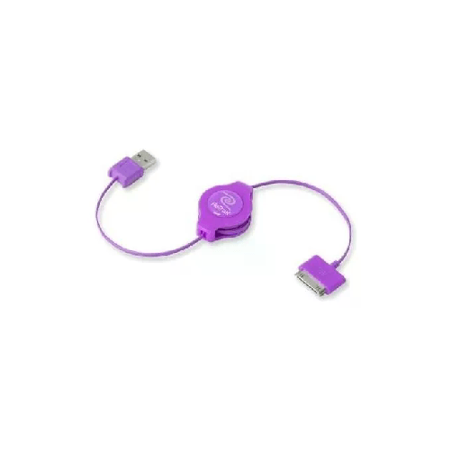 ReTrak EUIPODUSBRL cavo per cellulare Porpora 1 m USB A Apple 30-pin ReTrak EUIPODUSBRL cavo per cellulare Viola 1 m USB A Apple 30-pin